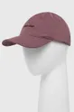 fioletowy Calvin Klein Performance czapka z daszkiem CK Athletic Unisex