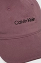 Calvin Klein Performance berretto da baseball CK Athletic violetto