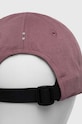 Akcesoria Calvin Klein Performance czapka z daszkiem CK Athletic 0000PX0312 fioletowy