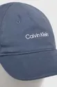 Calvin Klein Performance czapka z daszkiem CK Athletic niebieski