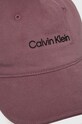 Kšiltovka Calvin Klein Performance CK Athletic 0000PX0312 burgundské SS24