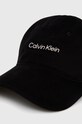 Кепка Calvin Klein Performance CK Athletic 0000PX0312 чорний SS24