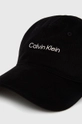 Καπέλο Calvin Klein Performance CK Athletic μαύρο