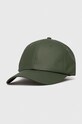 Rains czapka z daszkiem 13600 Cap pozostałe zielony 13600.65