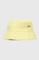 żółty Rains kapelusz 20010 Bucket Hat Unisex