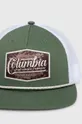 Columbia czapka z daszkiem zielony