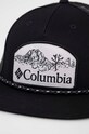Columbia czapka z daszkiem 2032021 czarny SS24