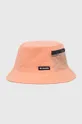 orange Columbia hat Unisex