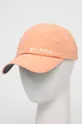 pomarańczowy Columbia czapka z daszkiem Silver Ridge III Unisex