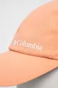 Columbia czapka z daszkiem Silver Ridge III pomarańczowy