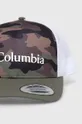 Columbia baseball cap  Insole: 100% Polyester Basic material: 100% Polyester Other materials: 100% Cotton