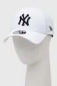 biały New Era czapka z daszkiem Unisex