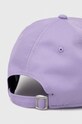 Accesorii New Era șapcă de baseball din bumbac 60298724.DILWHI violet