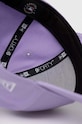 New Era czapka z daszkiem bawełniana fioletowy 60298724.DILWHI