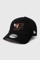 czarny New Era czapka z daszkiem bawełniana x Looney Tunes Unisex