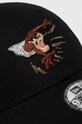 Bavlněná baseballová čepice New Era x Looney Tunes 60298659.BLK černá SS23