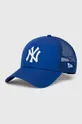 stalowy niebieski New Era czapka z daszkiem Unisex