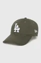 New Era șapcă de baseball din bumbac bumbac verde 60348849.NOVWHI