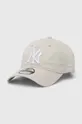 gray New Era cotton baseball cap NEW YORK YANKEES Unisex