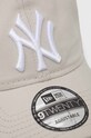 Хлопковая кепка New Era 60348843.STNWHI серый SS23