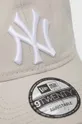 New Era cotton baseball cap NEW YORK YANKEES gray