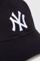 New Era pamut baseball sapka sötétkék