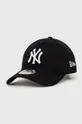 black New Era cotton baseball cap NEW YORK YANKEES Unisex