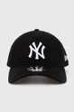 New Era șapcă de baseball din bumbac negru