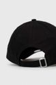 Αξεσουάρ Βαμβακερό καπέλο του μπέιζμπολ New Era 60348852.BLKWHI μαύρο