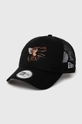 czarny New Era czapka z daszkiem x Looney Tunes Unisex