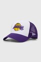 Кепка New Era аппликация белый 60348857.WHITRPTRP
