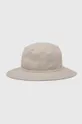 beżowy New Era kapelusz bawełniany Unisex
