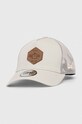 Шапка с козирка New Era щампа бежов 12523899.STN