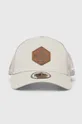 New Era baseball cap beige