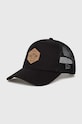 Καπέλο New Era απλικέ μαύρο 12523902.BLK