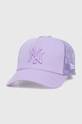 фіолетовий Кепка New Era Unisex