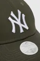 New Era berretto da baseball verde