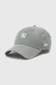πράσινο Κοτλέ καπέλο μπέιζμπολ New Era Unisex