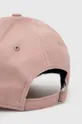 New Era cotton baseball cap pink