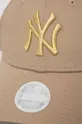 μπεζ Βαμβακερό καπέλο του μπέιζμπολ New Era