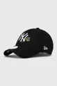 černá Bavlněná baseballová čepice New Era NEW YORK YANKEES Unisex