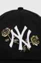 Bavlněná baseballová čepice New Era NEW YORK YANKEES černá