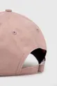 Хлопковая кепка New Era розовый