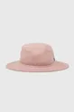 ružová Bavlnený klobúk New Era Unisex