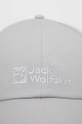 Kapa sa šiltom Jack Wolfskin siva