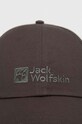 Jack Wolfskin sapca 1900673 verde SS23