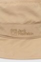 Jack Wolfskin kapelusz Mesh 1902043 beżowy SS24