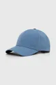 niebieski Jack Wolfskin czapka z daszkiem Summer Storm Xt Unisex