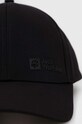 Kapa sa šiltom Jack Wolfskin Summer Storm Xt 1907753 crna SS25