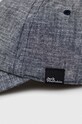 Akcesoria Jack Wolfskin czapka z daszkiem Sandroute 1911231 granatowy